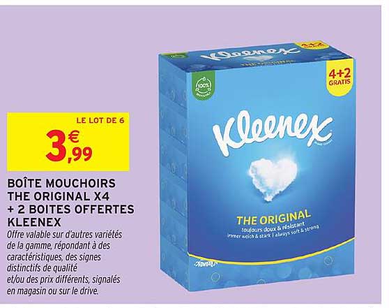 Kleenex THE ORIGINAL