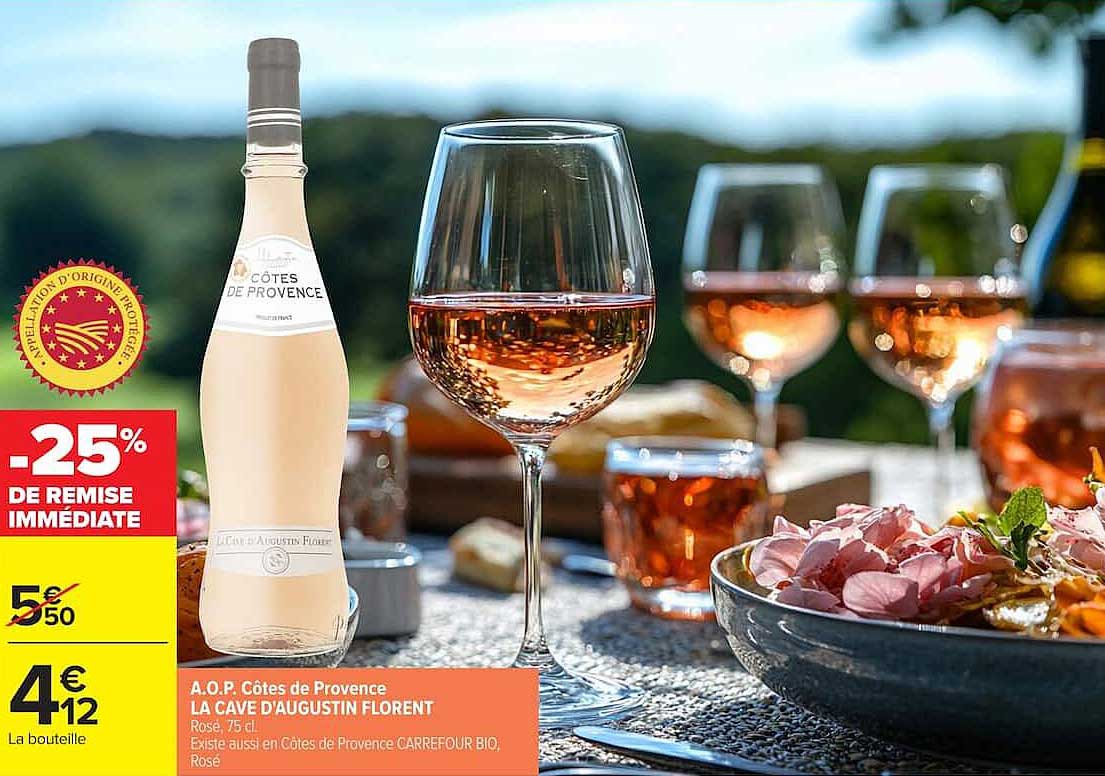 LA CAVE D'AUGUSTIN FLORENT Rosé