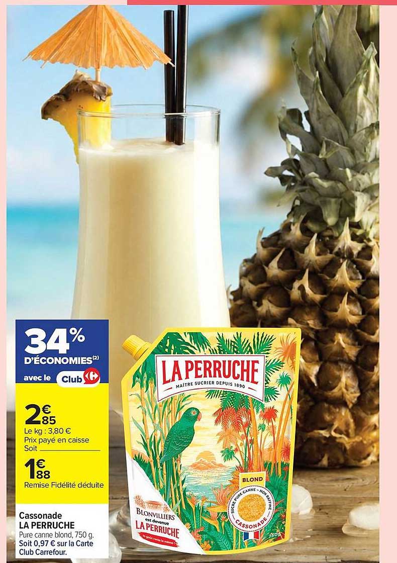 La Perruche Cassonade