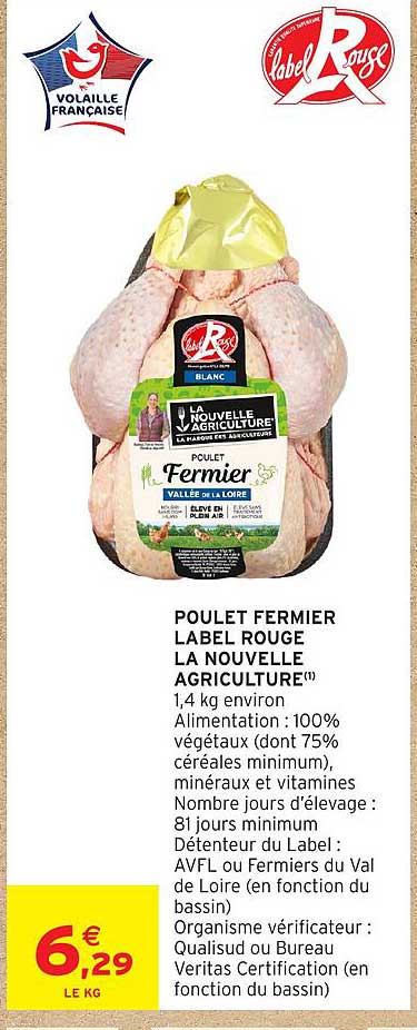 Label Rouge Poulet Fermier