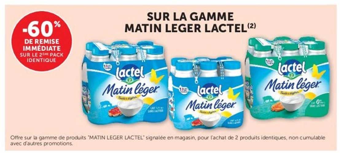 Lactel Matin léger