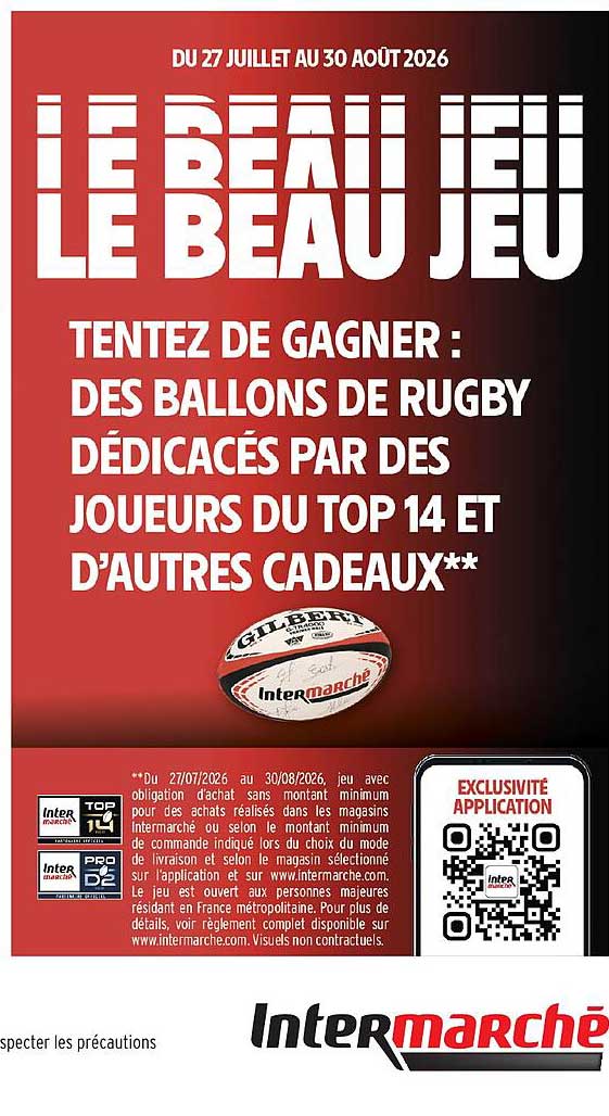 LE BEAU JEU
