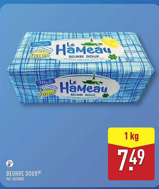 Le Hameau Beurre doux
