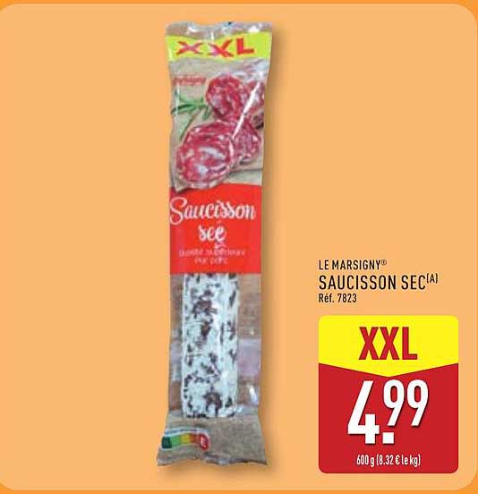 LE MARSIGNY SAUCISSON SEC’(A)