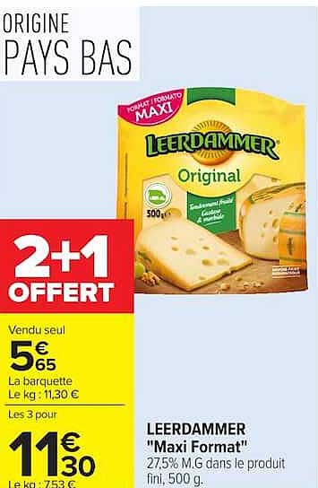 LEERDAMMER Original