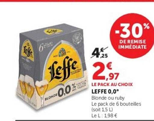 Leffe 0,0°