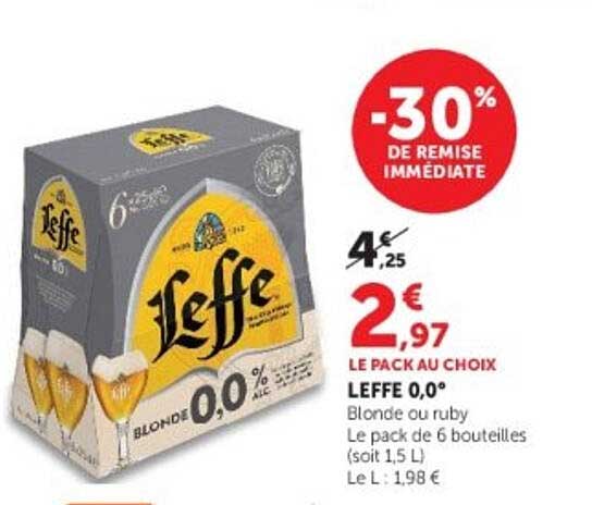 Leffe 0,0°