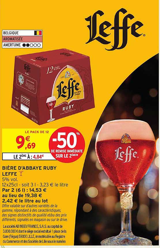 Leffe Ruby