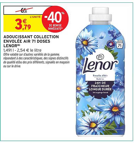 Lenor Envolée d'Air