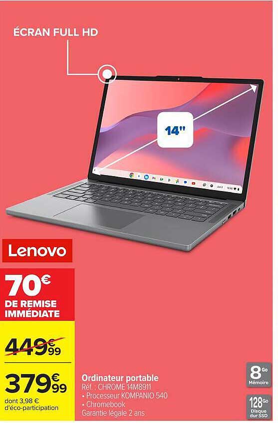 Lenovo Ordinateur portable