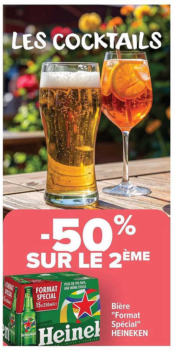 LES COCKTAILS