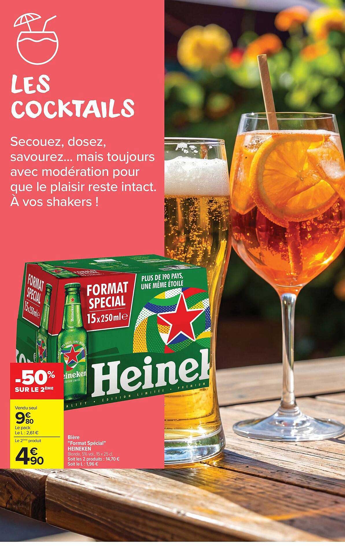 LES COCKTAILS