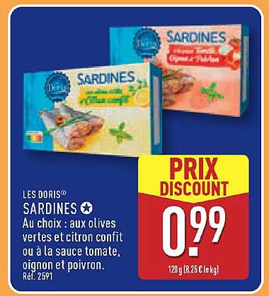 LES DORIS SARDINES