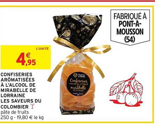 Les saveurs du Colombier