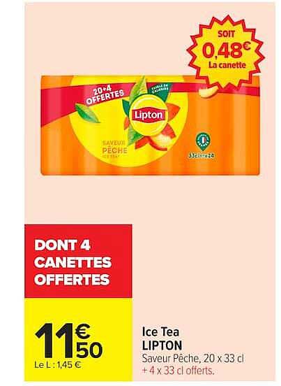 Lipton Ice Tea