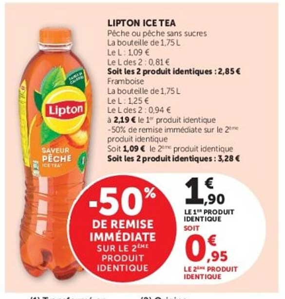 Lipton Ice Tea Peach