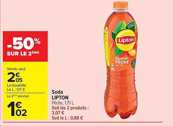 Lipton Pêche