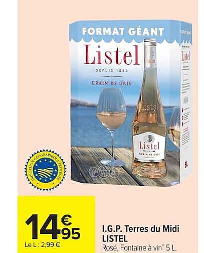 Listel Grain de Gris