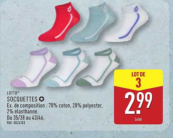 LOTTO SOCQUETTES
