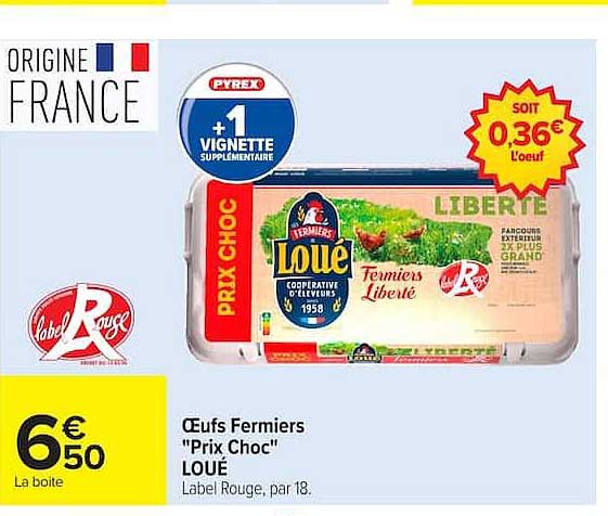 Loué Label Rouge