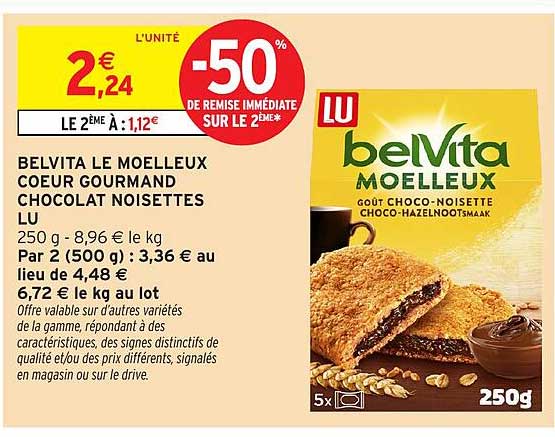 LU belVita Moelleux