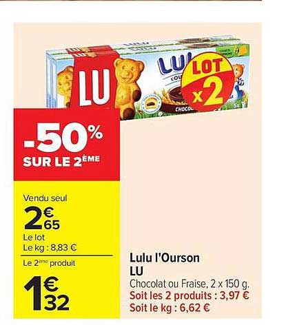 LU Lulu l'Ourson