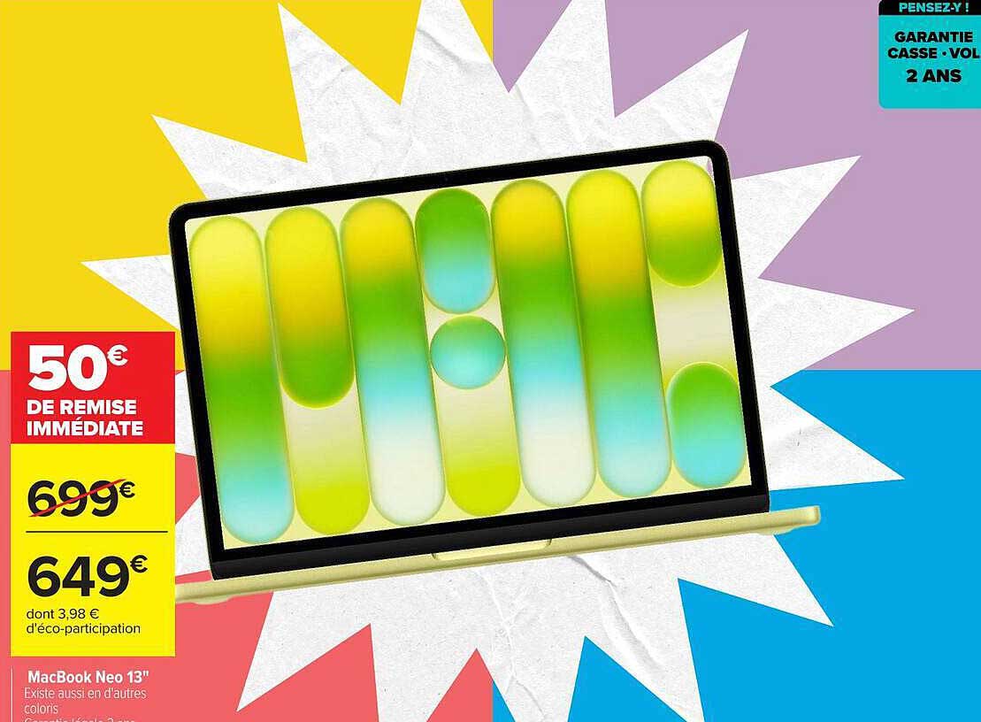 MacBook Neo 13