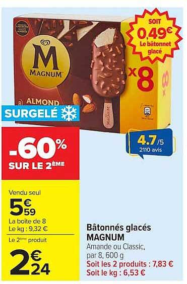 Magnum Almond