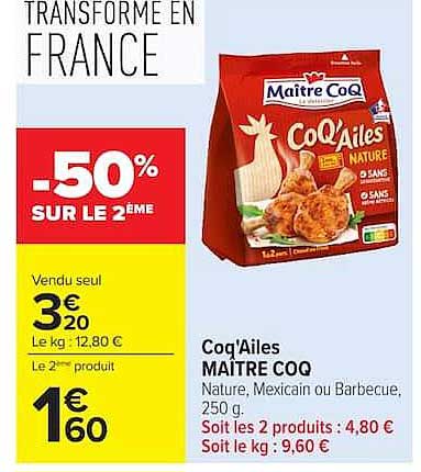 Maître Coq Coq’Ailes