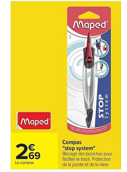 Maped Compas "stop system