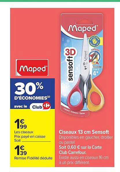 Maped Sensoft