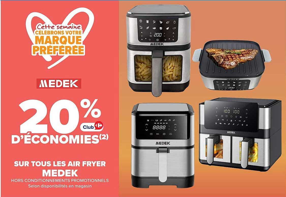 MEDEK Air Fryer