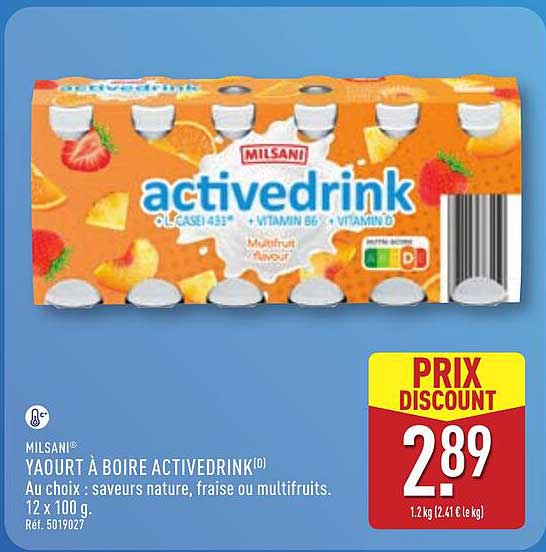 MILSANI activedrink