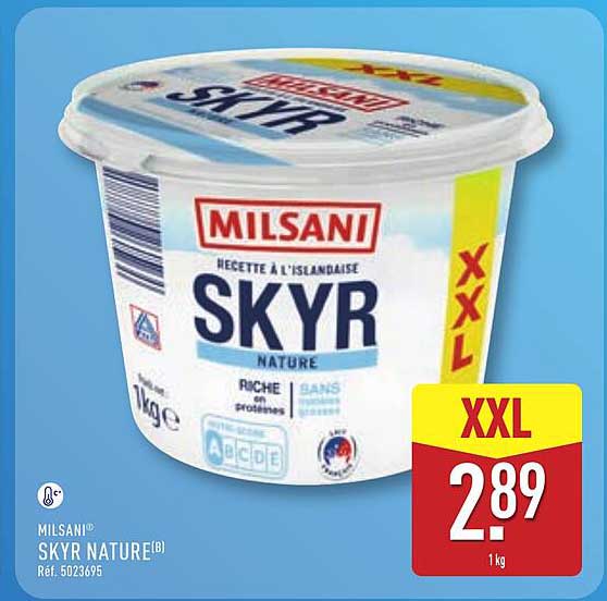 MILSANI SKYR NATURE