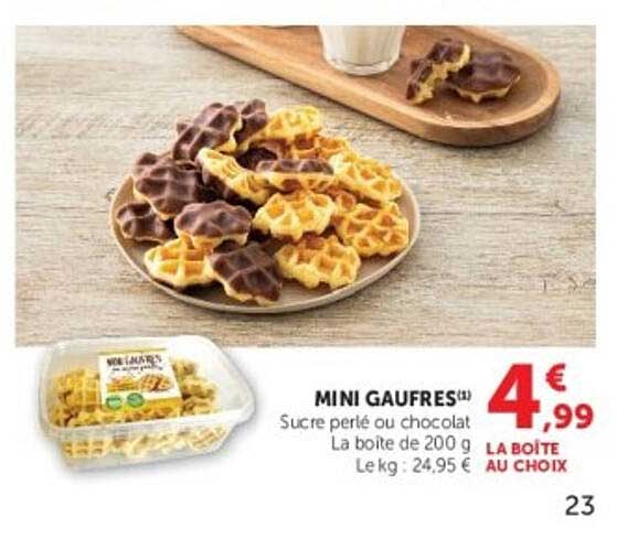 MINI GAUFRES