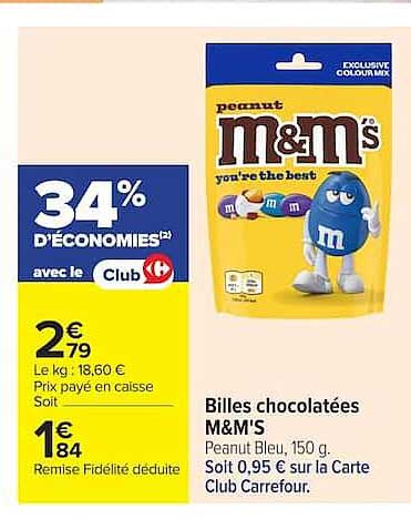 M&M'S Billes chocolatées