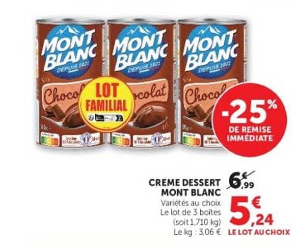 Mont Blanc Choco