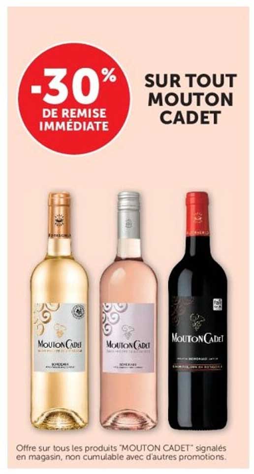 MOUTON CADET