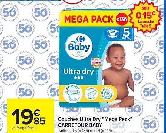 My Baby Ultra dry