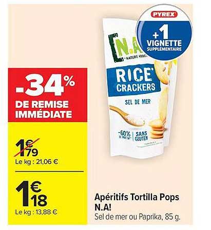 N.A! Rice Crackers