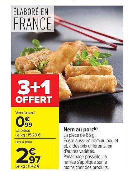 Nem au porc