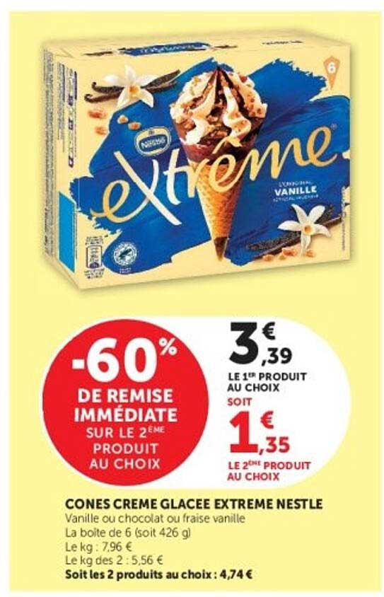 Nestlé Extrême Vanilla