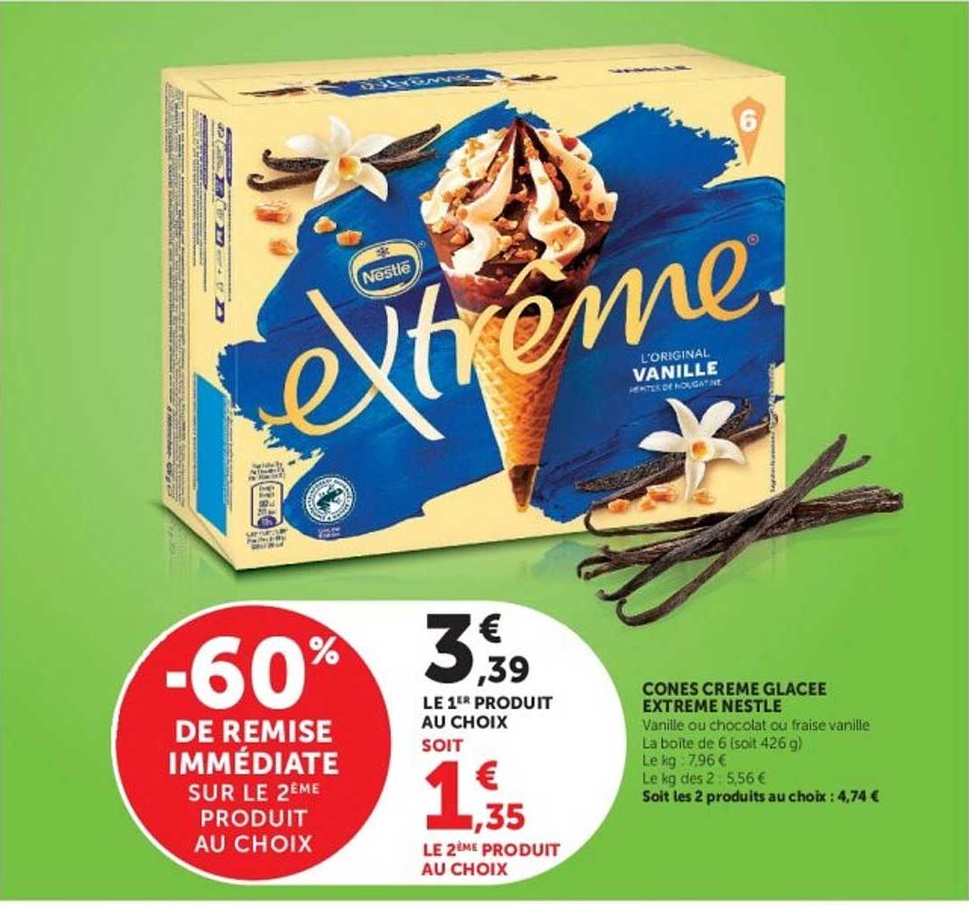 Nestlé Extrême Vanille