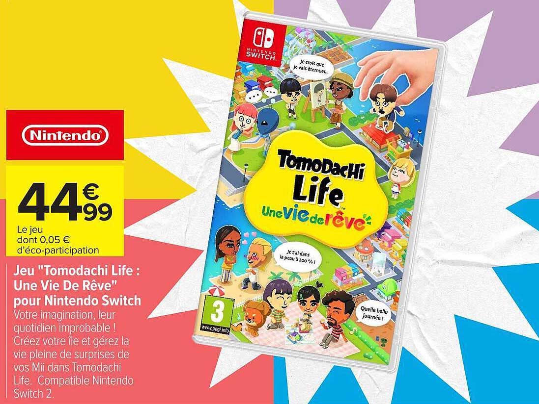 Nintendo Tomodachi Life