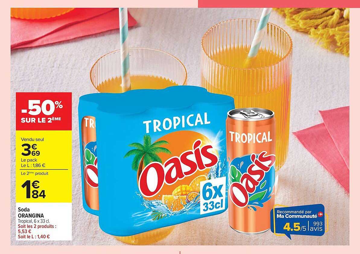Oasis Tropical