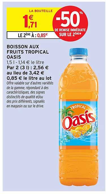 Oasis Tropical