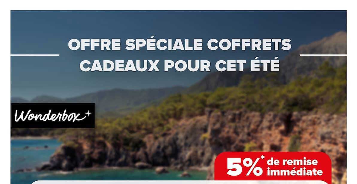OFFERTE SPÉCIALE COFFERTS CADEAUX POUR CET ÉTÉ