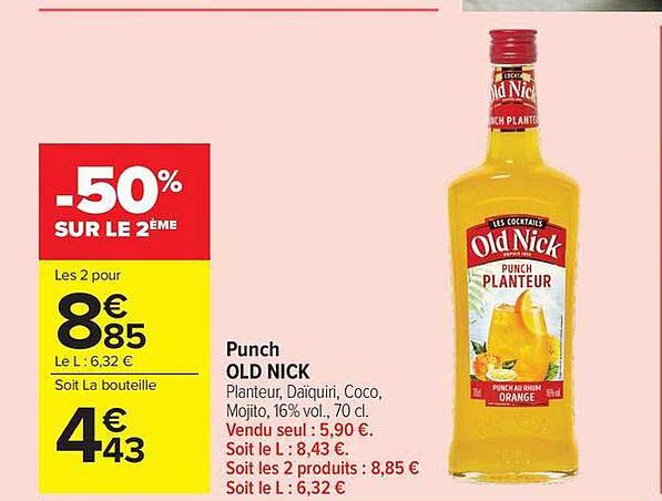 Old Nick Punch Planteur