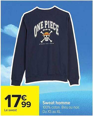ONE PIECE STAW HAT CREW