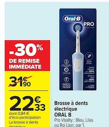 Oral-B PRO Vitality